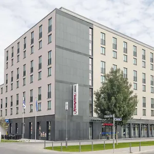 Hotel Hampton By Hilton Frankfurt Centre, Frankfurt nad Mohanem