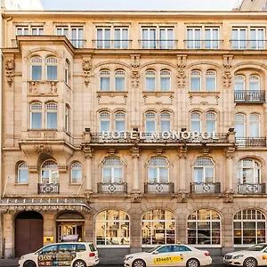 Hotel Monopol - Station, Frankfurt nad Menem