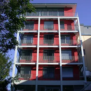 Hostel Frankfurt - Haus Der Jugend, Frankfurt nad Mohanem